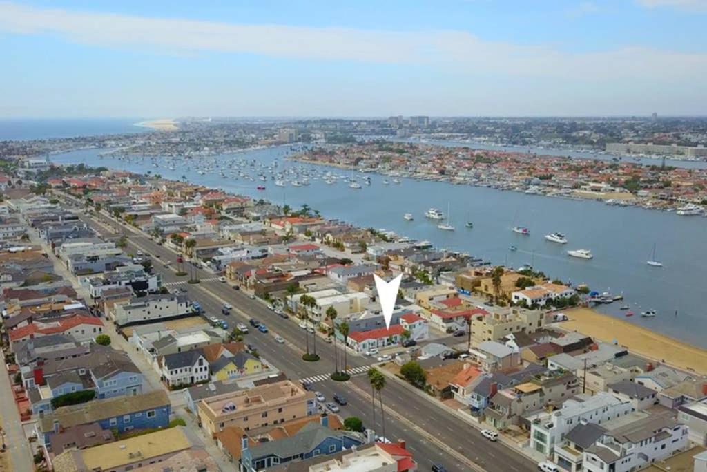 1000#1 Contemporary Home W/ Parking, Grill, & Ac! Newport Beach Dış mekan fotoğraf