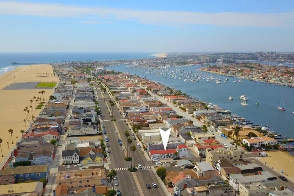 1000#1 Contemporary Home W/ Parking, Grill, & Ac! Newport Beach Dış mekan fotoğraf